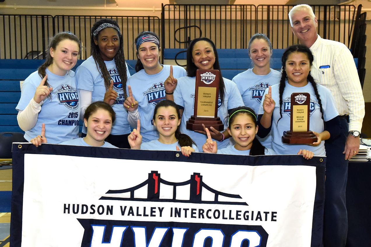 New Rochelle Claims Third Straight Women's Volleyball Title
