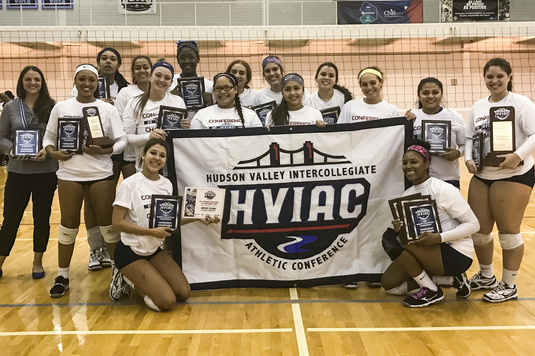 New Rochelle Wins Fourth Straight Women's Volleyball Title