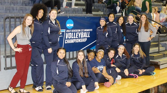 New Rochelle Women's Volleyball Ends Season at NCAA Georgetown Regional