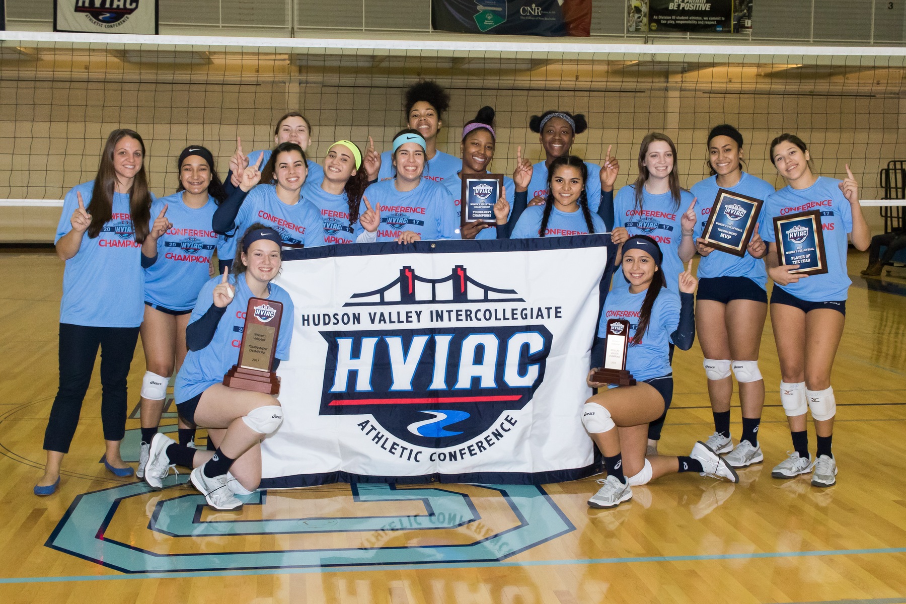 New Rochelle Claims Fifth Straight Women's Volleyball Title