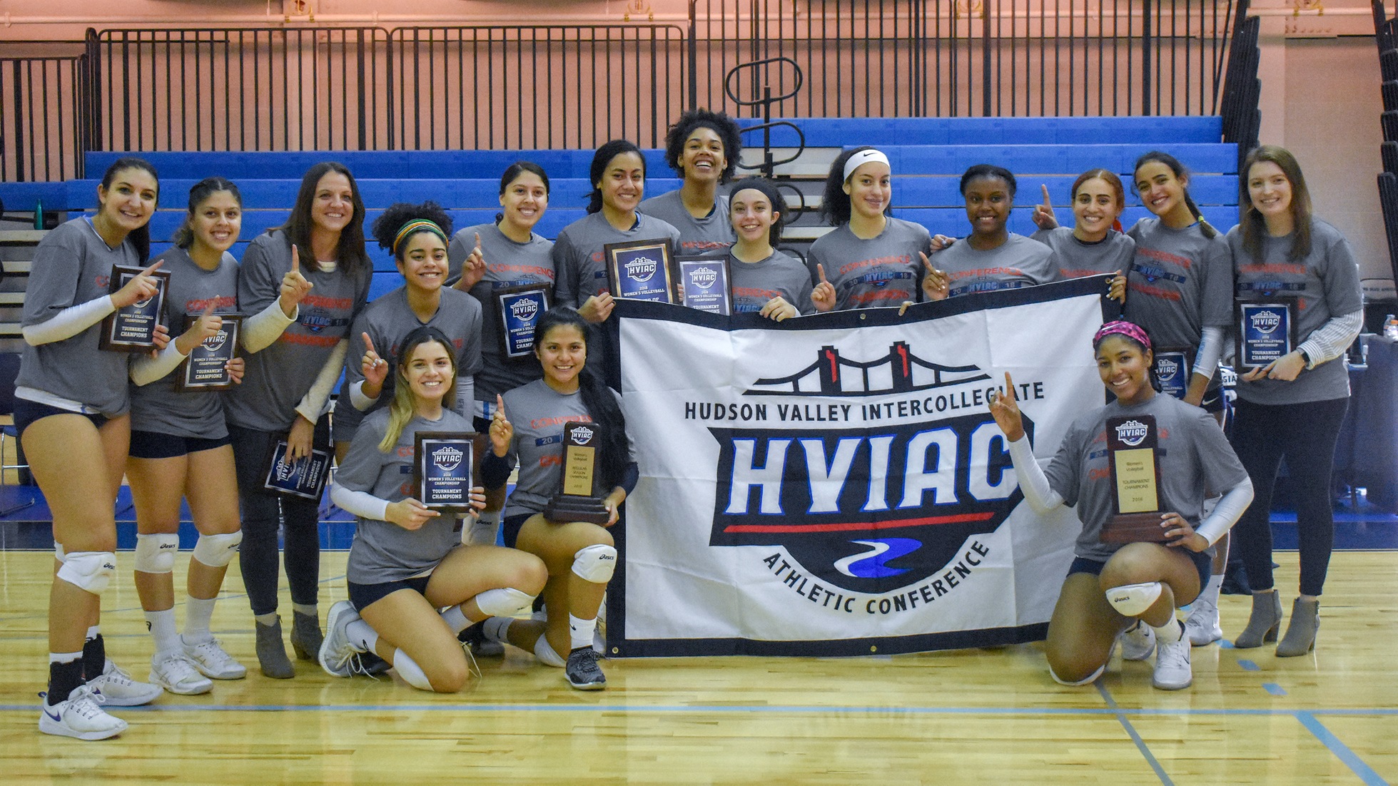 New Rochelle Claims Sixth Straight Women's Volleyball Title