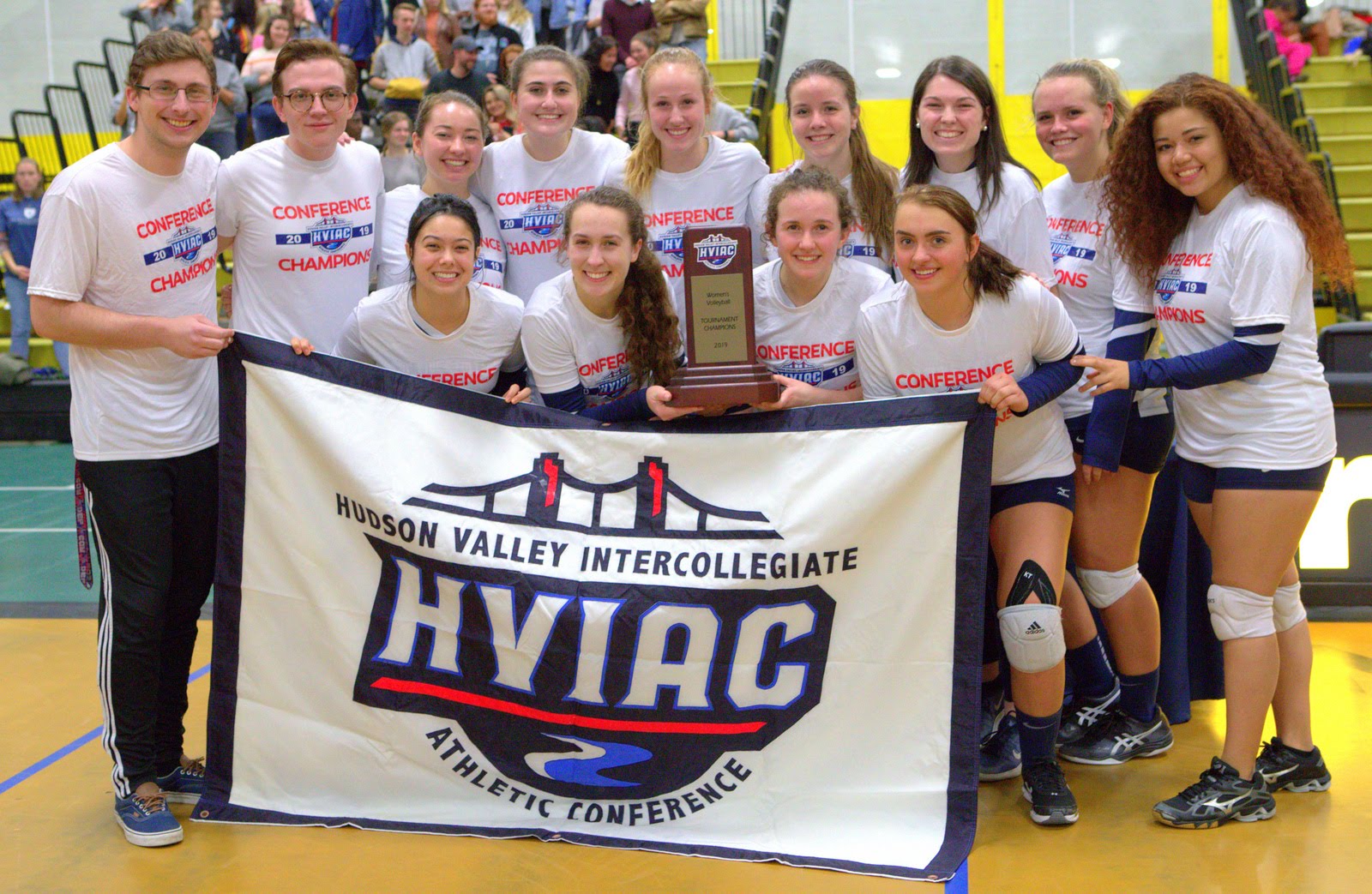 The King's College Wins First Women's Volleyball Title
