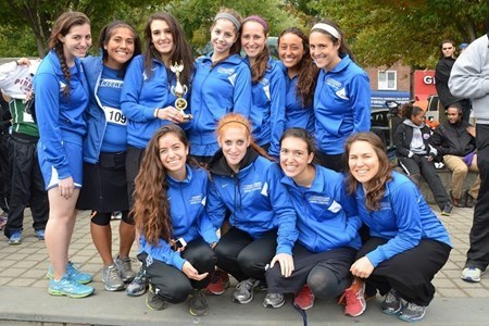 Greenberg Wins CCNY Invitational Leading Yeshiva Women's Cross Country to Runner-Up Finish