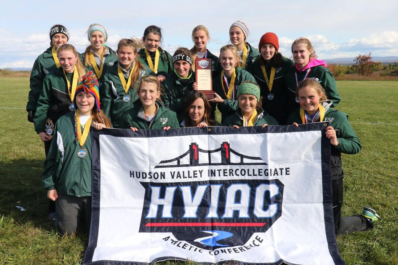 SUNY-ESF Claims Women's Cross Country Championship