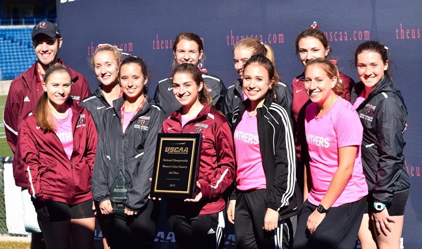 ACPHS Women's Cross Country Finishes 3rd at USCAA Nationals