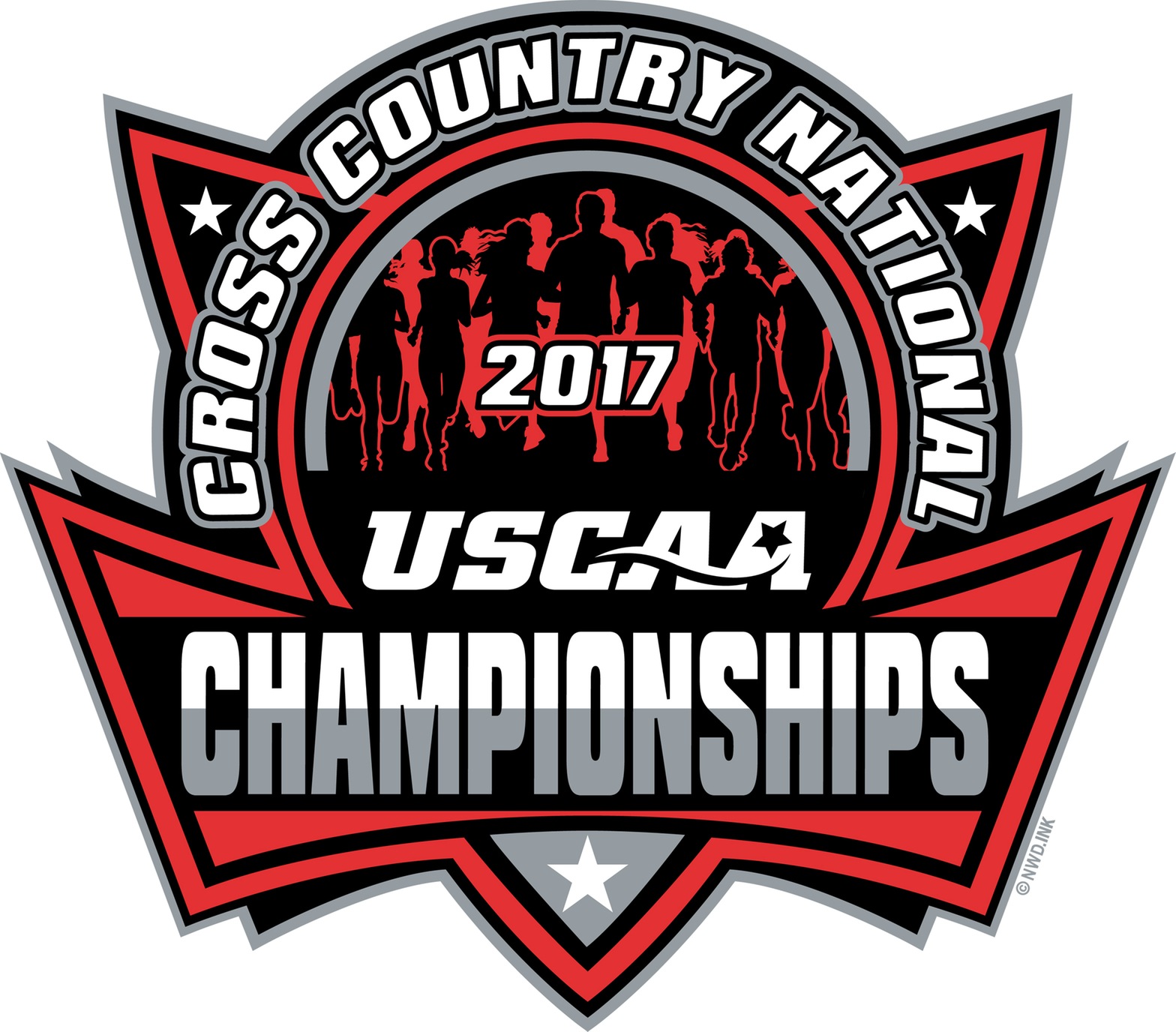 SUNY ESF Men's and Women's Cross Country Take Runner-Up at USCAA National Championships; Five HVIAC Harriers Earn All-American Status