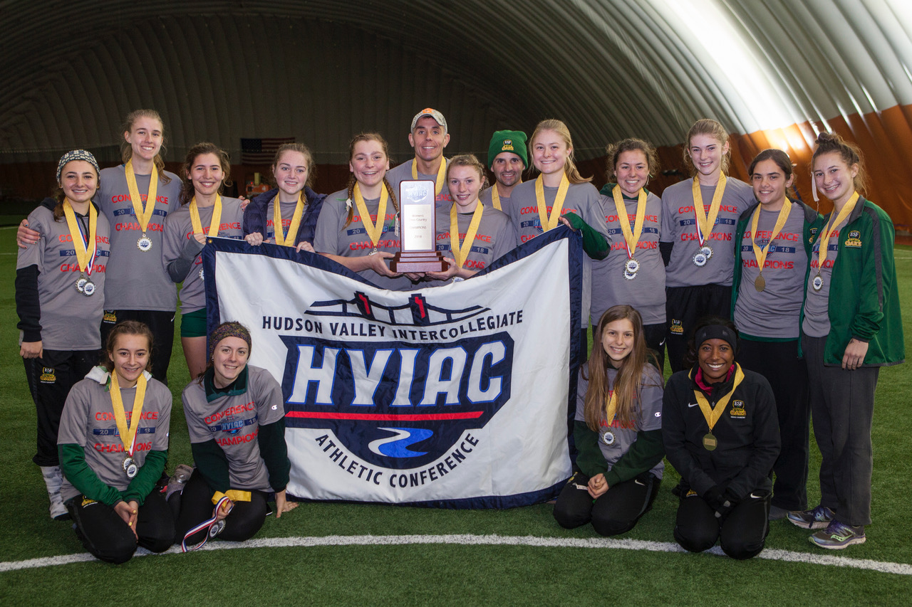 SUNY ESF Repeats as Women's Cross Country Champions; Third Title in Four Years